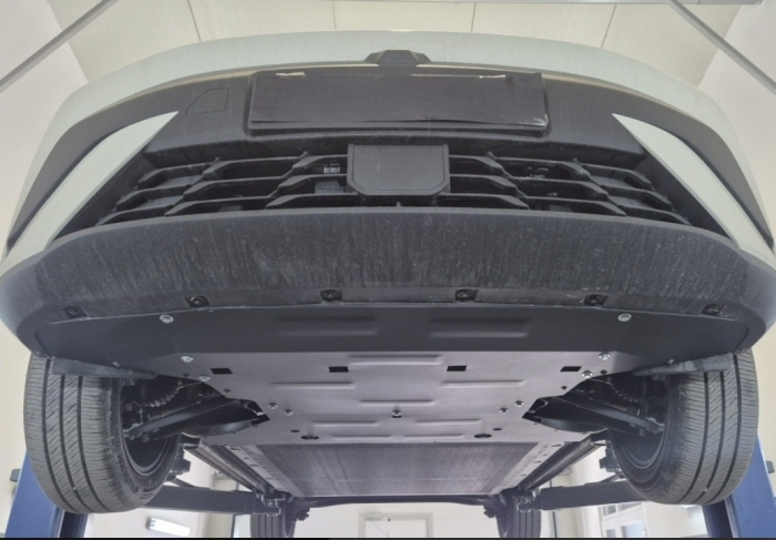 Scut Motor Metalic Oțel 2mm BYD Dolphin Surf (2025-2026) – Protecție Motor, Radiator și Bară Față, Cod 42.003 [6]