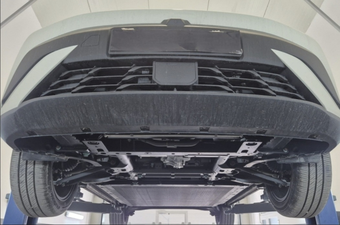 Scut Motor Metalic Oțel 2mm BYD Dolphin Surf (2025-2026) – Protecție Motor, Radiator și Bară Față, Cod 42.003 [7]