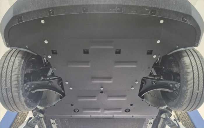 Scut Motor Metalic Oțel 2mm BYD Dolphin Surf (2025-2026) – Protecție Motor, Radiator și Bară Față, Cod 42.003 [5]