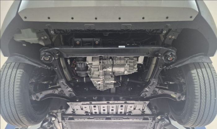 Scut Motor Metalic Oțel 2mm BYD Seal U (2024-2026) – Protecție Motor, Cutie, Radiator și Bară Față, Cod 42.001 [3]