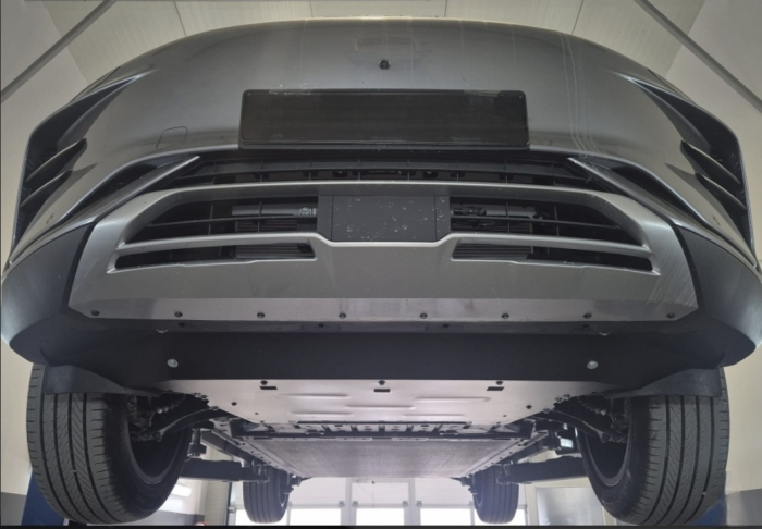 Scut Motor Metalic Oțel 2mm BYD Seal U (2024-2026) – Protecție Motor, Cutie, Radiator și Bară Față, Cod 42.001 [4]