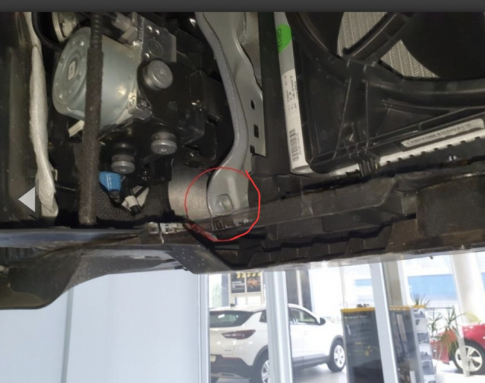 Scut motor metalic Citroen C4 2020 - 2025 [4]