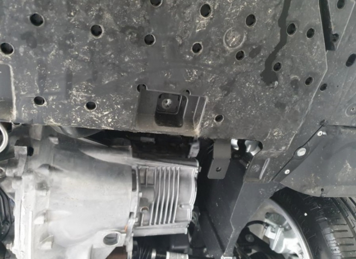 Scut motor metalic Citroen C4 2020 - 2025 [6]