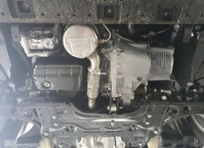 Scut motor metalic Citroen C4 2020 - 2025 [7]