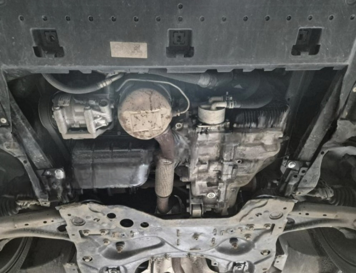 Scut motor metalic Citroen DS4 2018 - 2025 [3]