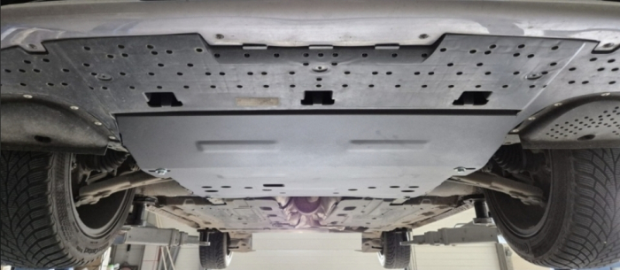 Scut motor metalic oțel 2mm Citroen Grand C4 Picasso 2013-2018 Model 2 [8]