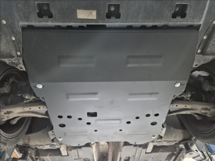 Scut motor metalic oțel 2mm Citroen Grand C4 Picasso 2013-2018 Model 2 [6]