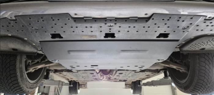 Scut motor metalic oțel 2mm Citroen Grand C4 Spacetourer 2018-2020 Model 2 [8]