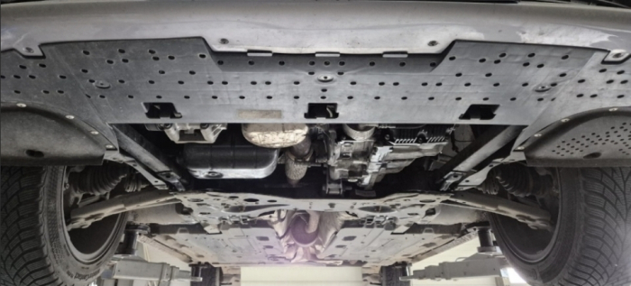 Scut motor metalic oțel 2mm Citroen Grand C4 Spacetourer 2018-2020 Model 2 [7]