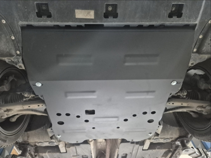 Scut motor metalic oțel 2mm Citroen Grand C4 Spacetourer 2018-2020 Model 2 [6]
