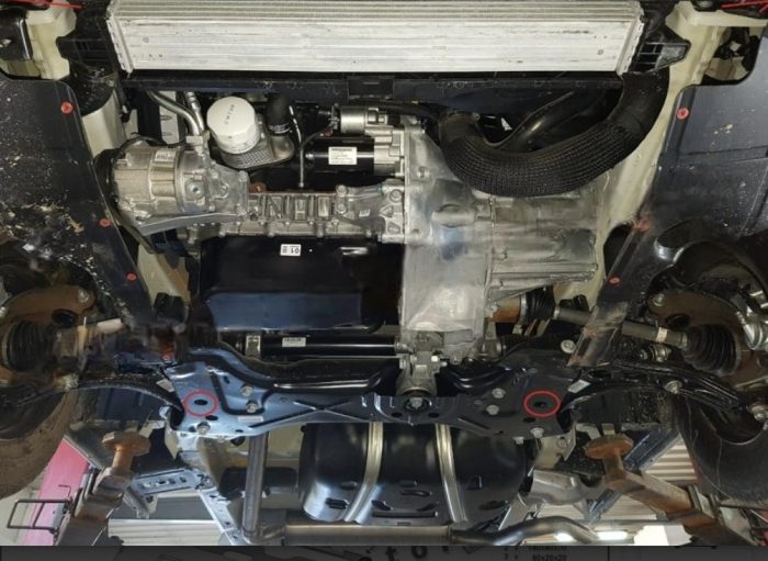 Scut motor metalic Citroen Jumper 2016 - prezent [2]