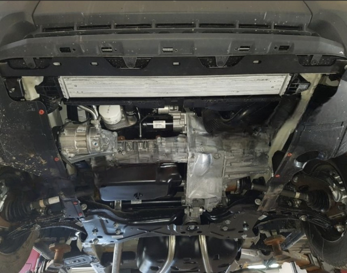 Scut motor metalic Citroen Jumper 2016 - prezent [5]