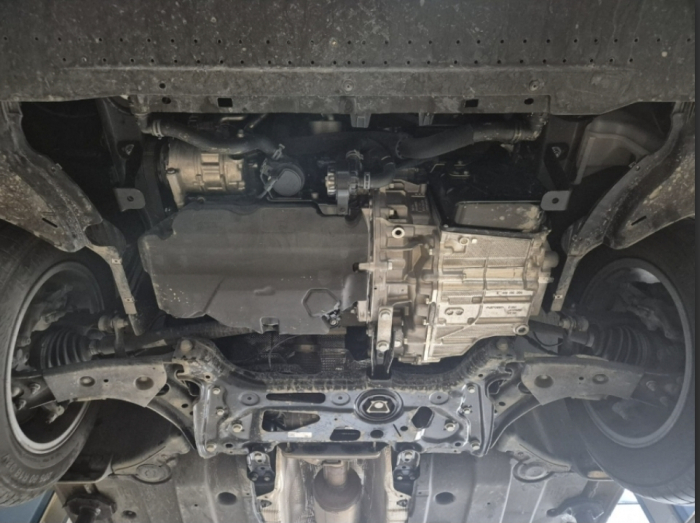 Scut motor metalic cutie de viteze automata Audi A3 (8V) 2012 - 2020 [5]