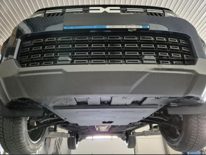 Scut motor metalic Dacia Bigster 2025 - prezent [5]
