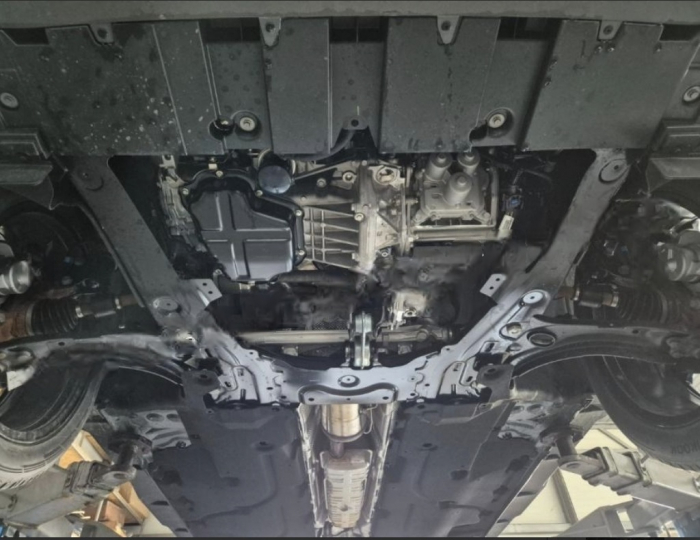 Scut motor metalic Dacia Bigster 2025 - prezent [2]