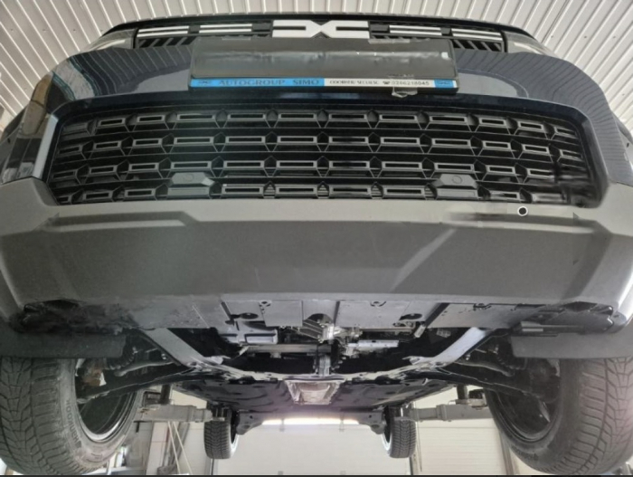 Scut motor metalic Dacia Bigster 2025 - prezent [4]