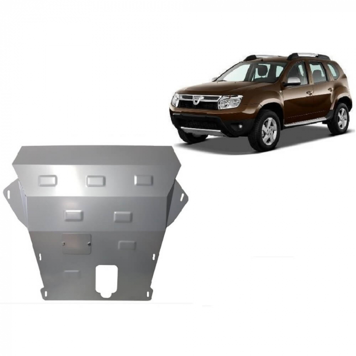 Scut motor metalic Dacia Duster 2010-2017 [2]
