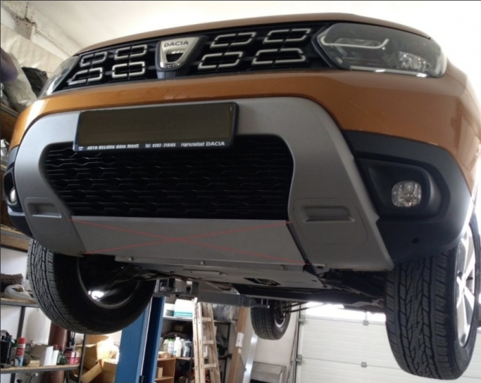 Scut motor metalic Dacia Duster dupa 2018 [11]