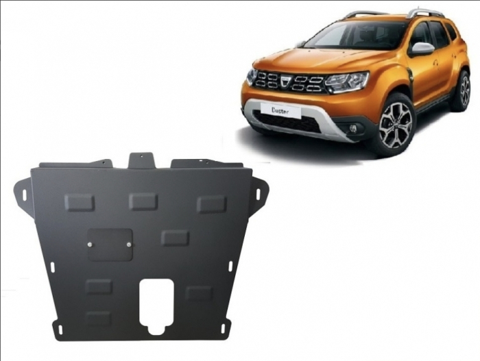 Scut motor metalic Dacia Duster dupa 2018 [2]