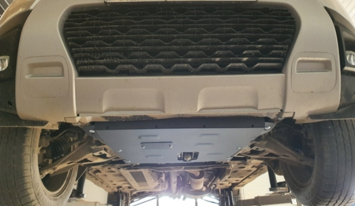 Scut motor metalic Dacia Duster dupa 2018 [8]