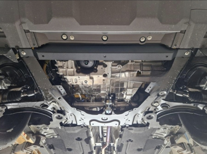 Scut motor metalic Dacia Duster numai 4x4 2024 - prezent [5]