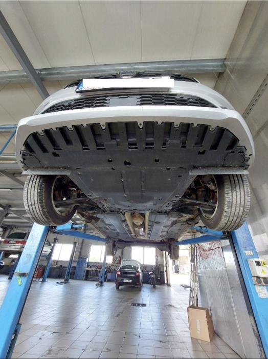 Scut motor metalic Dacia Jogger (2021-2025) | Oțel 2mm 10kg | Karmaster [8]