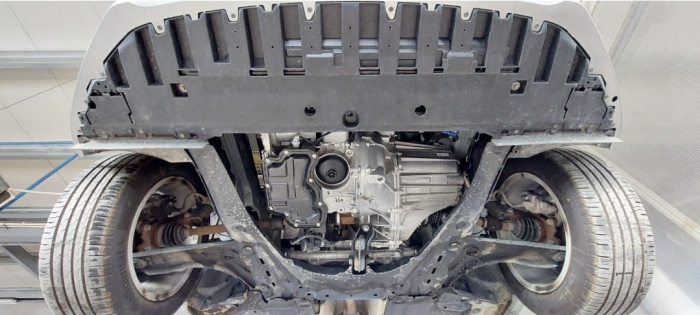 Scut motor metalic Dacia Jogger (2021-2025) | Oțel 2mm 10kg | Karmaster [4]