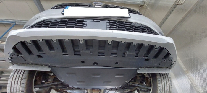 Scut motor metalic Dacia Jogger (2021-2025) | Oțel 2mm 10kg | Karmaster [10]