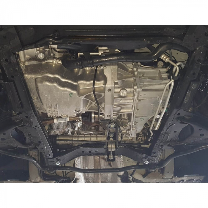 Scut motor metalic Dacia Logan dupa 2012 [4]