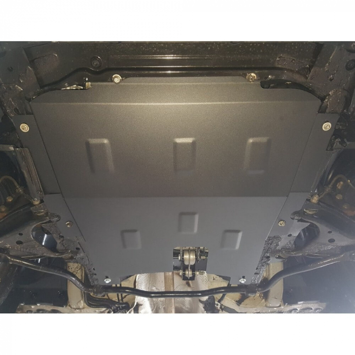 Scut motor metalic Dacia Logan dupa 2012 [5]