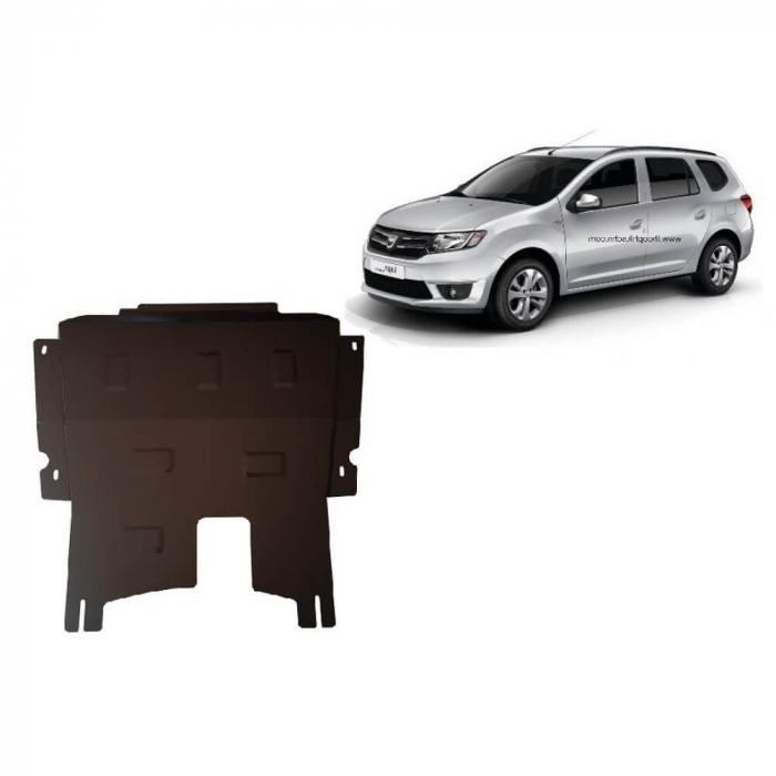 Scut motor metalic Dacia Logan dupa 2012 [2]