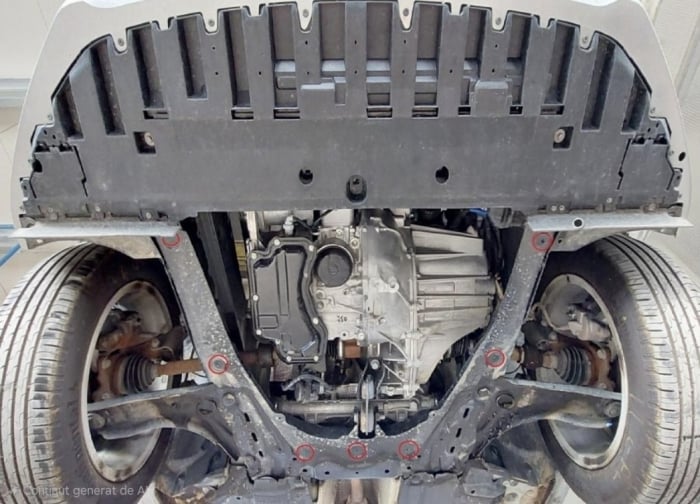 Scut motor metalic Dacia Sandero Stepway 2021 - 2025 [4]