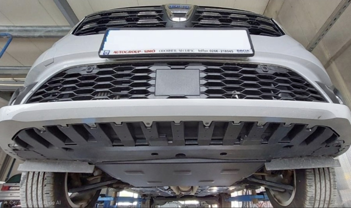 Scut motor metalic Dacia Sandero Stepway 2021 - 2025 [7]