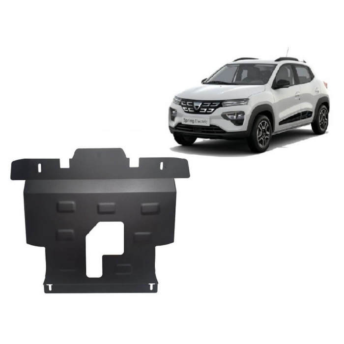 Scut motor metalic Dacia Spring fabricata dupa 2021 [2]