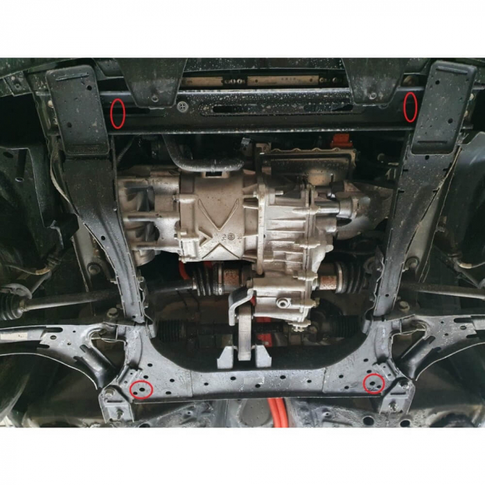 Scut motor metalic Dacia Spring fabricata dupa 2021 [4]