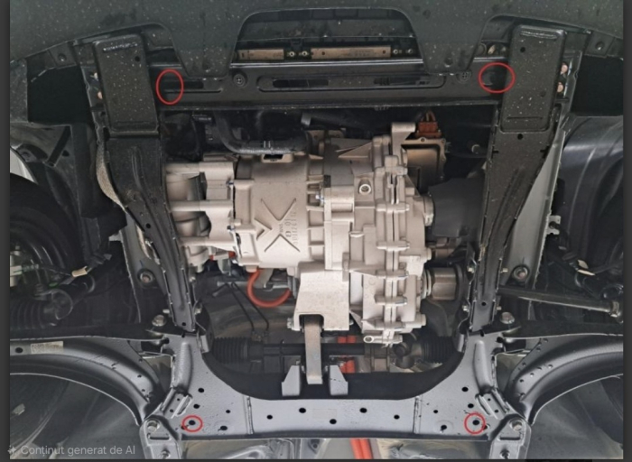 Scut motor metalic Dacia Spring fabricata dupa 2024 [4]