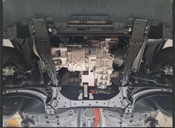 Scut motor metalic Dacia Spring fabricata dupa 2024 [5]