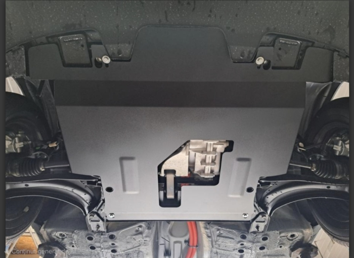 Scut motor metalic Dacia Spring fabricata dupa 2024 [6]