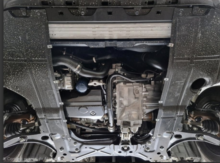 Scut motor metalic Fiat Ducato 2016 - prezent [4]