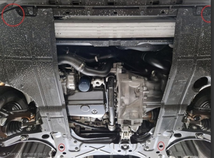 Scut motor metalic Fiat Ducato 2016 - prezent [5]