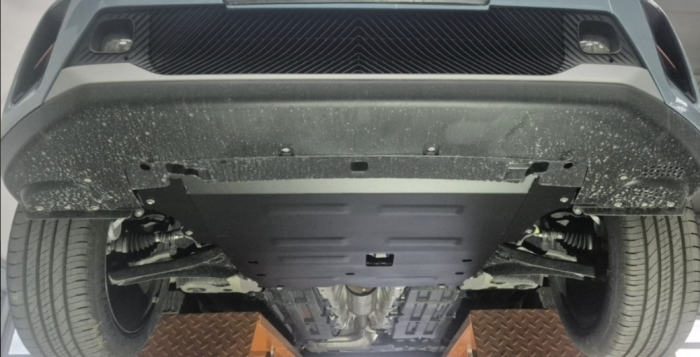 Scut motor metalic oțel 2mm Fiat Grande Panda hibrid termic după 2025 Model 2 [7]