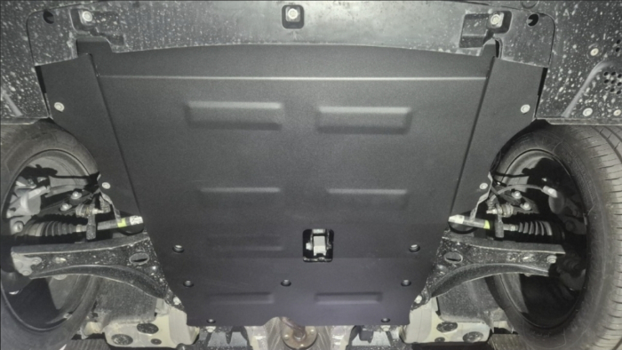 Scut motor metalic oțel 2mm Fiat Grande Panda hibrid termic după 2025 Model 2 [5]
