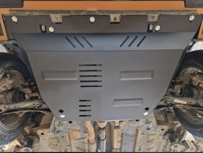 Scut motor metalic Fiat Panda 4x2 2011 - prezent [6]