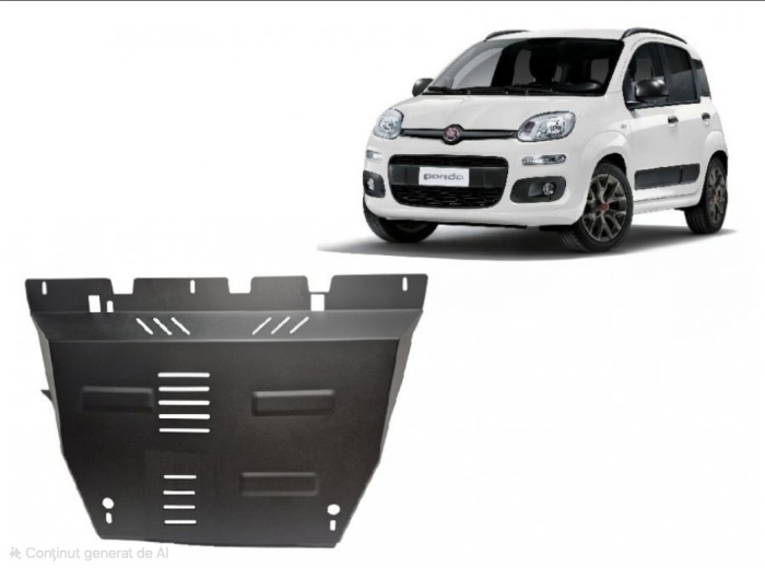 Scut motor metalic Fiat Panda 4x4 2011 - prezent [2]