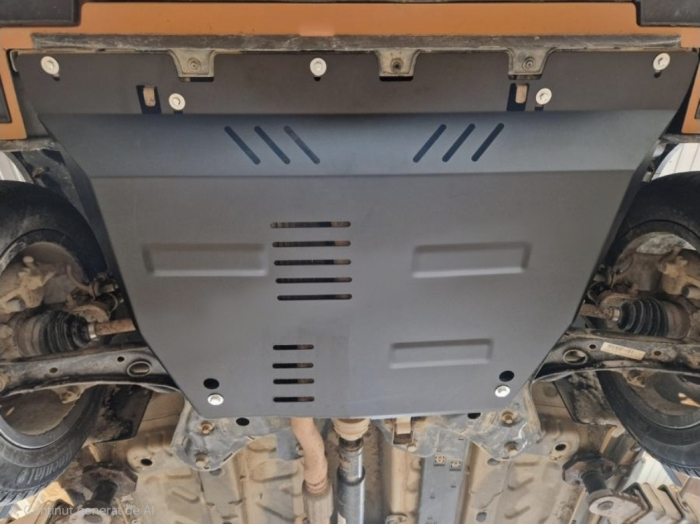 Scut motor metalic Fiat Panda 4x4 2011 - prezent [6]