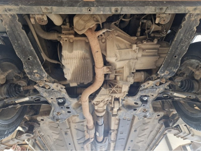 Scut motor metalic Fiat Panda 4x4 2011 - prezent [5]