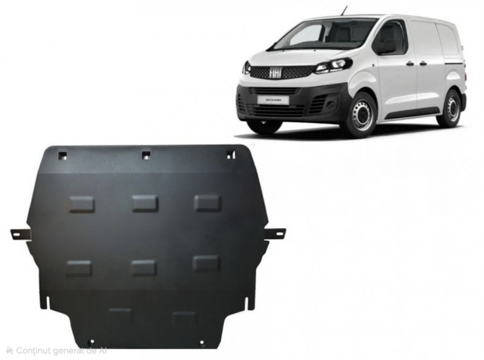 Scut motor metalic Fiat Scudo 2022 - prezent [2]
