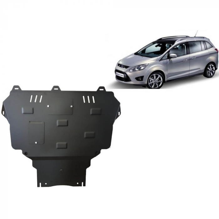 Scut motor metalic Ford C - Max dupa 2010 [2]