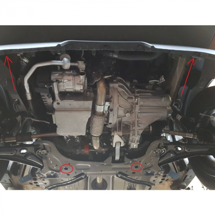 Scut motor metalic Ford EcoSport dupa 2017 [4]