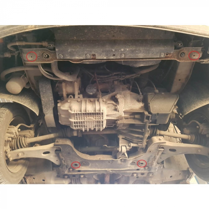 Scut motor metalic Ford Focus 1 1998 - 2004 [4]